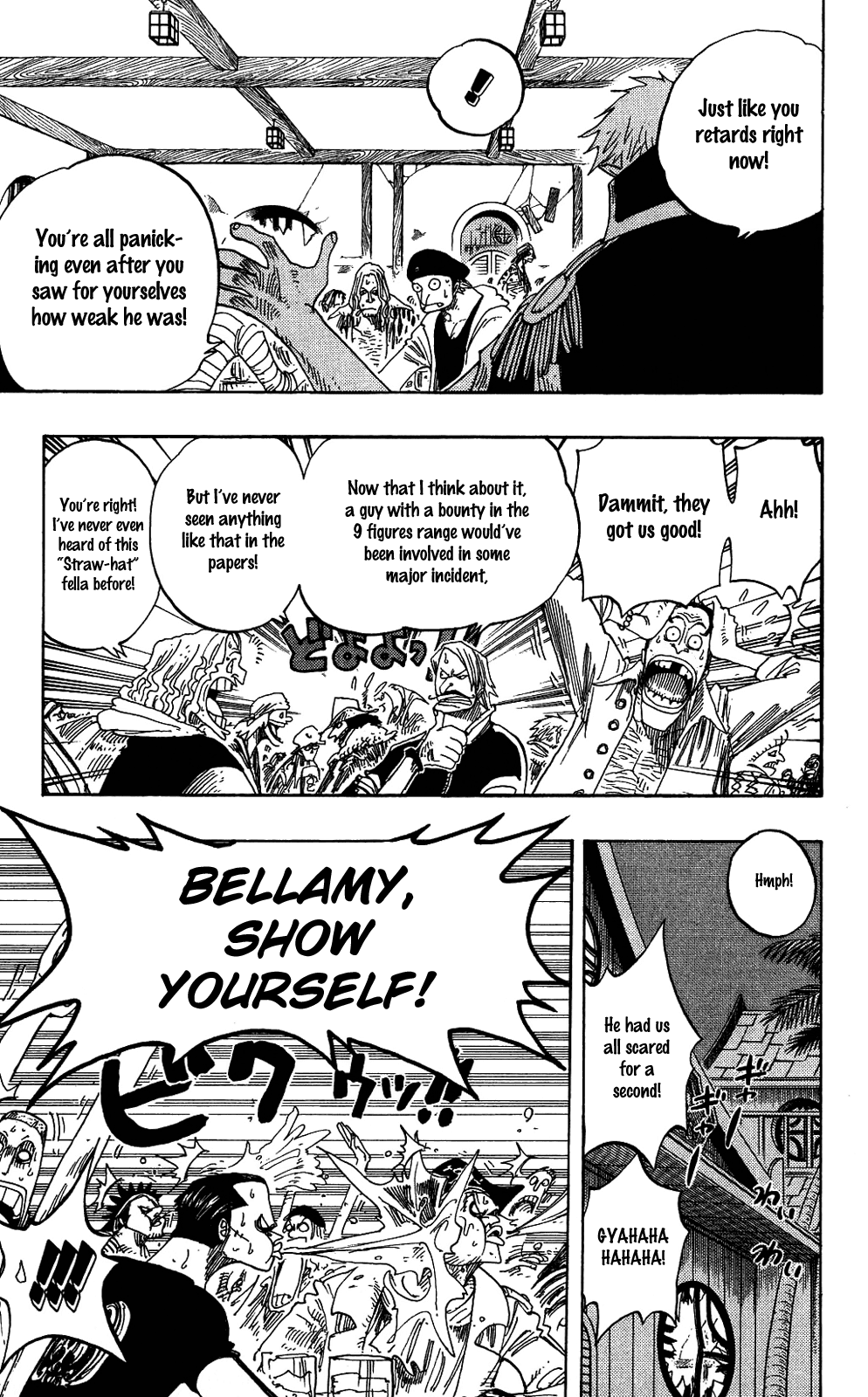 One Piece, Chapter 232 image 09
